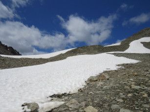 Картинка природа горы облака