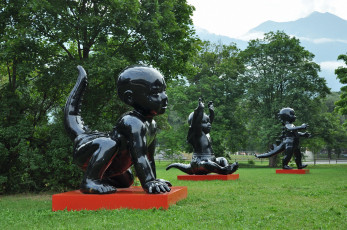 Картинка города -+памятники +скульптуры +арт-объекты парк скульптуры