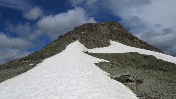 Картинка природа горы облака