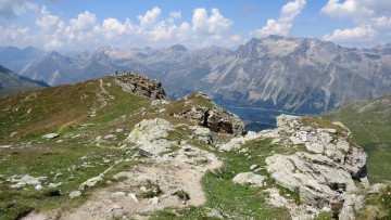 Картинка природа горы облака