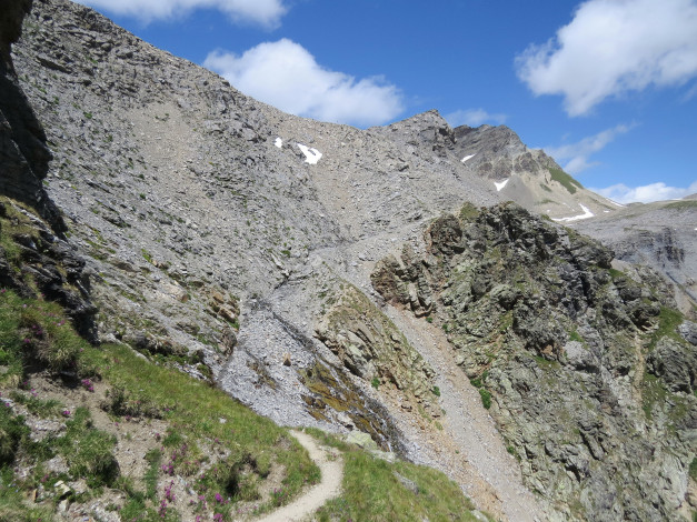 Обои картинки фото природа, горы, облака