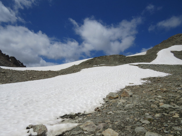 Обои картинки фото природа, горы, облака