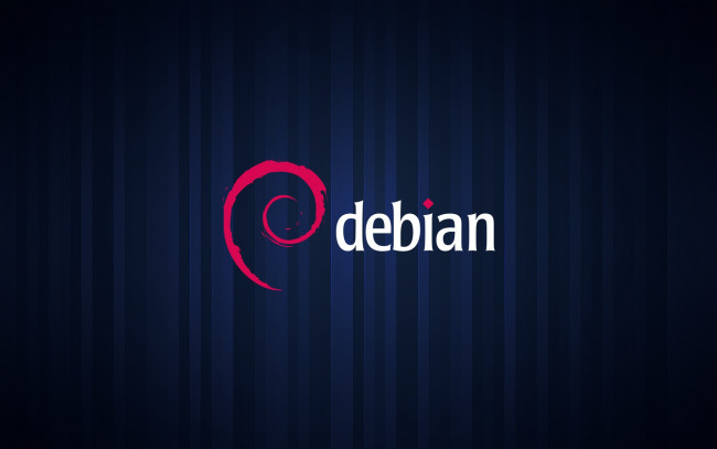 Обои картинки фото компьютеры, debian, логотип, фон