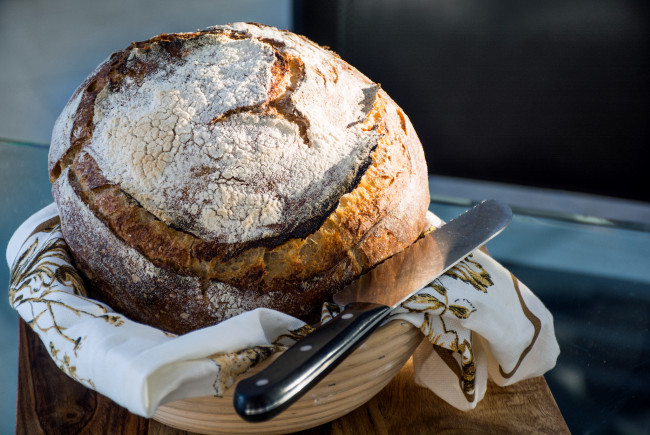 Обои картинки фото еда, хлеб,  выпечка, каравай