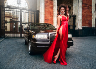 Картинка автомобили -авто+с+девушками фон взгляд девушки