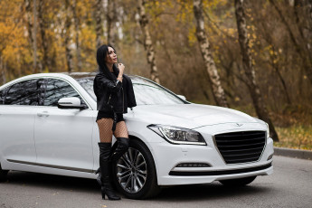 Картинка автомобили -авто+с+девушками девушка авто