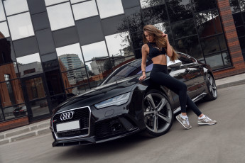 Картинка автомобили -авто+с+девушками девушка авто