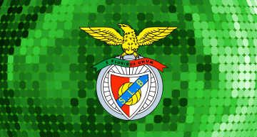 обоя спорт, эмблемы клубов, benfica, фон, логотип
