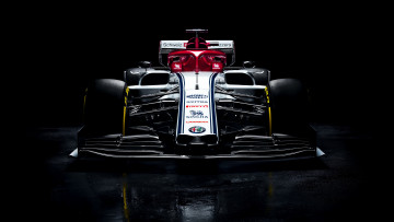 Картинка 2019+alfa+romeo+c38 автомобили formula+1 формула черный фон альфа ромео f1 2019 c38 alfa romeo