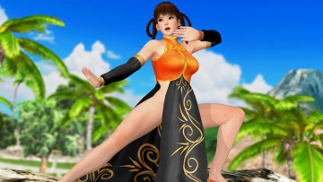 обоя 3д графика, люди , people, взгляд, фон, девушка