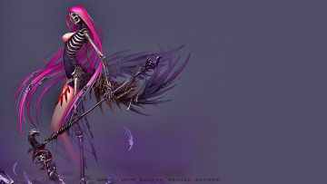 Картинка календари фэнтези нежить оружие скелет