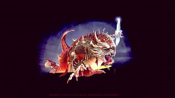 Картинка календари фэнтези существо монстр