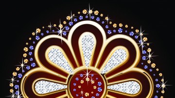 обоя векторная графика, другое , other, алмазы, фон