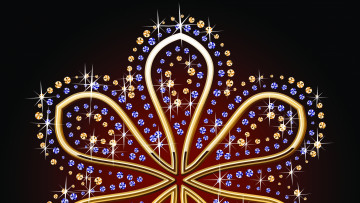 обоя векторная графика, другое , other, фон, алмазы