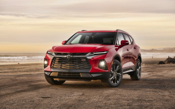 Картинка 2019+chevrolet+blazer+rs автомобили chevrolet 2019 blazer rs красный побережье шевроле внедорожник американские