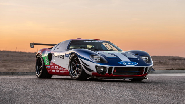 Обои картинки фото 2019 superformance future ford gt40, автомобили, ford, купе, форд, gt40, superformance, future, 2019