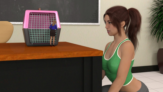 Обои картинки фото 3д графика, фантазия , fantasy, фон, взгляд, девушка