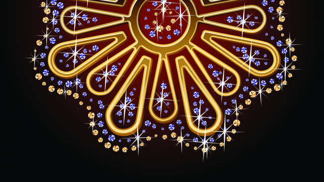 Обои картинки фото векторная графика, другое , other, фон, алмазы