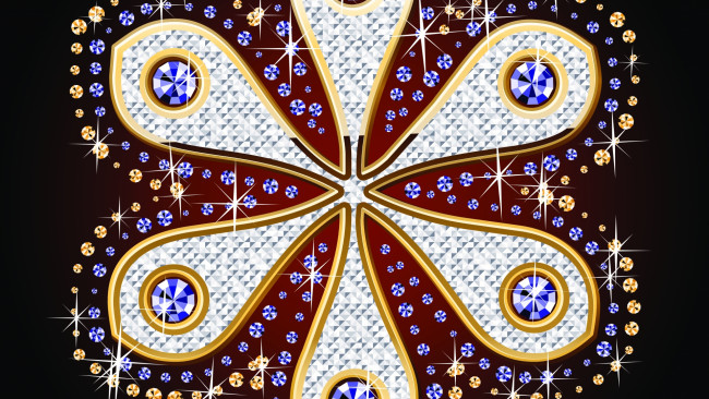 Обои картинки фото векторная графика, другое , other, фон, алмазы