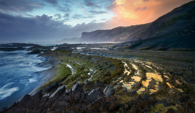 Обои картинки фото природа, побережье, простор