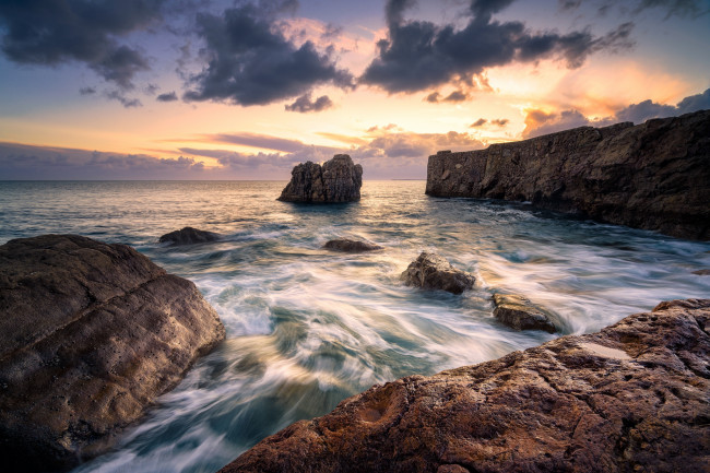 Обои картинки фото природа, побережье, простор