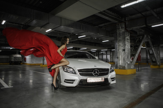 Обои картинки фото автомобили, -авто с девушками, девушка, авто