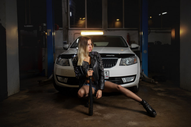 Обои картинки фото автомобили, -авто с девушками, девушка, авто