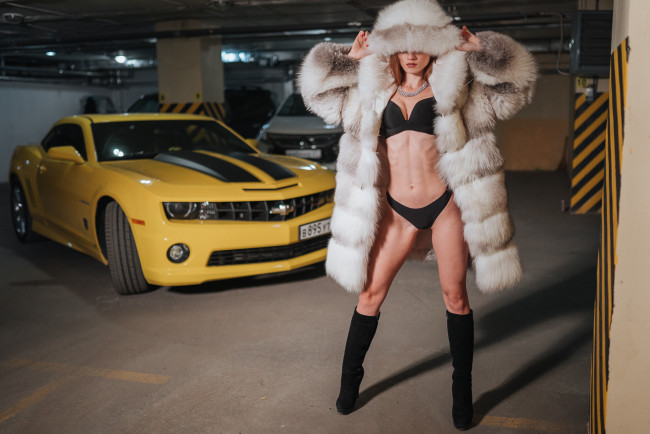 Обои картинки фото автомобили, -авто с девушками, девушка, авто