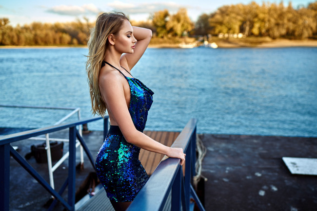 Обои картинки фото девушка, девушки, -unsort , блондинки,  светловолосые, модель