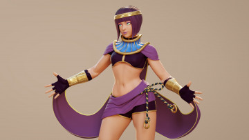 Картинка 3д+графика фантазия+ fantasy девушка фон униформа