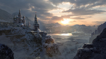 Картинка разное компьютерный+дизайн russian winter