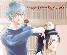 обоя аниме, dramatical murder, драматическое, убийство