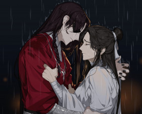 Картинка аниме tian+guan+ci+fu благословение небожителей tian guan ci fu мосян тунсю