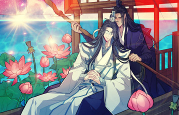 Картинка аниме mo+dao+zu+shi the untamed неукротимый повелитель чэньцин мосян тунсю mo dao zu shi магистр дьявольского культа