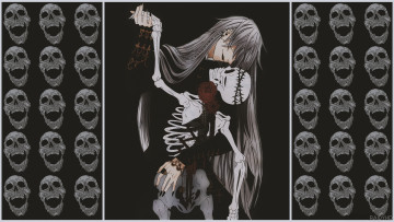 Картинка аниме kuroshitsuji темный дворецкий