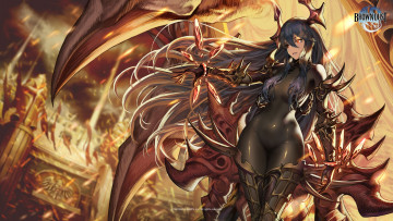 Картинка brown+dust видео+игры brown dust