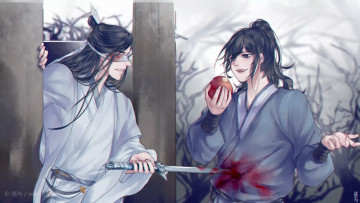 Картинка сюэ+ян+и+сяо+синчень аниме mo+dao+zu+shi the untamed неукротимый повелитель чэньцин мосян тунсю mo dao zu shi магистр дьявольского культа