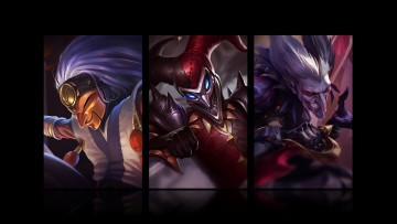 Картинка видео+игры league+of+legends shaco образы