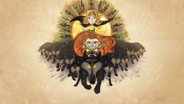 Картинка wolfwalkers+ +2020 мультфильмы wolfwalkers легенда о волках 2020 мультфильм ирландия люксембург франция