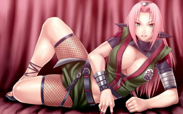 Картинка аниме naruto сакура