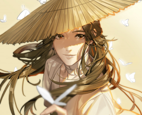 Обои картинки фото аниме, tian guan ci fu, благословение, небожителей, tian, guan, ci, fu, мосян, тунсю