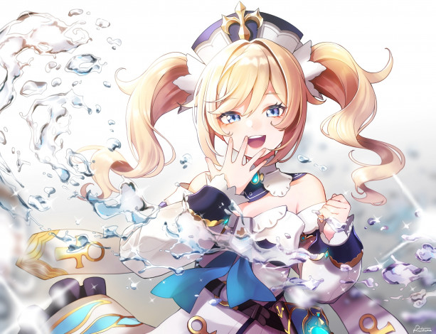 Обои картинки фото аниме, genshin impact, genshin, impact