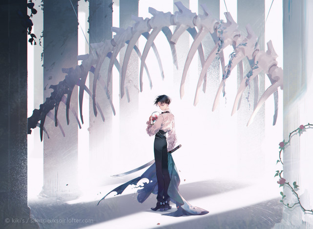 Обои картинки фото аниме, shingeki no kyojin, attack, on, titan