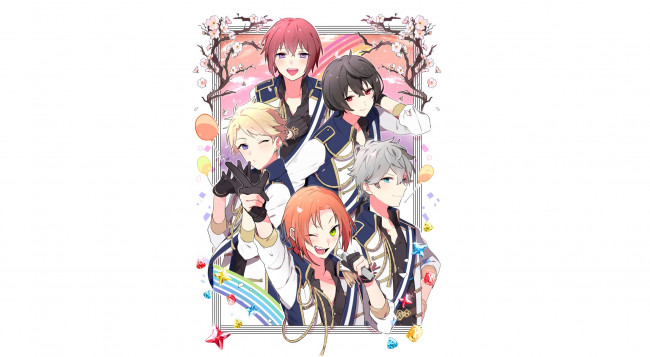 Обои картинки фото аниме, ensemble stars, knights