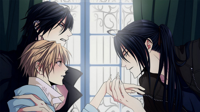 Обои картинки фото аниме, uragiri wa boku no namae wo shitteiru, предательство, знает, моё, имя