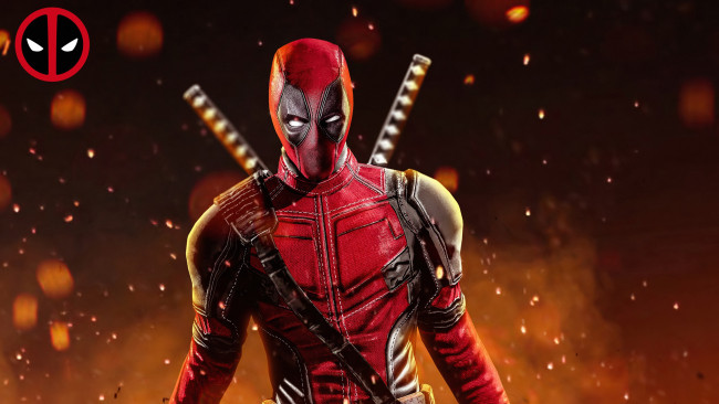 Обои картинки фото кино фильмы, deadpool