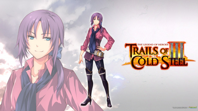 Обои картинки фото видео игры, the legend of heroes, trails of cold steel ііі, the, legend, of, heroes, trails, cold, steel, iii