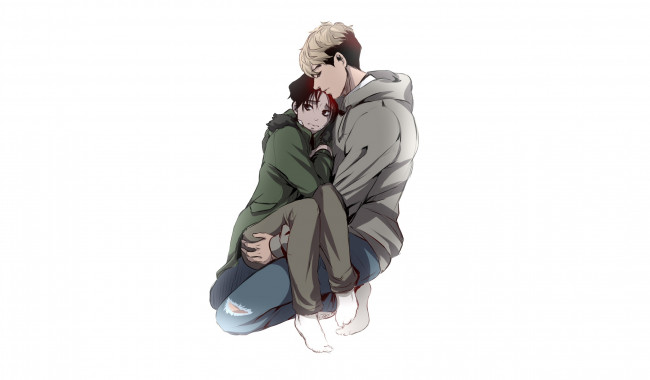 Обои картинки фото аниме, killing stalking, killing, stalking
