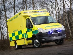 Картинка автомобили скорая+помощь iveco
