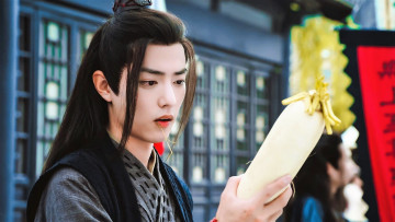 Картинка кино+фильмы the+untamed вэй усянь дайкон